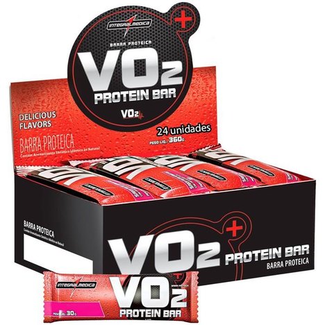 Vo2 Protein Bar Cx 24Unid. Integralmedica