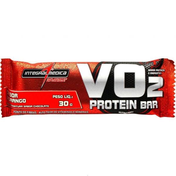VO2 Protein Bar IntegralMedica 30g - (unidade)