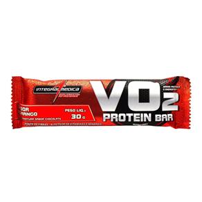 VO2 Protein Bar - Morango - MORANGO - 32 G