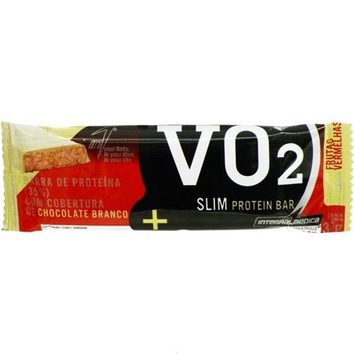 VO2 Slim Bar (12unid-30g) IntegralMedica
