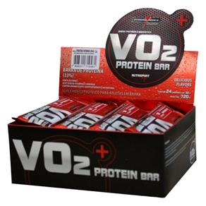 VO2 Slim Protein Bar - Integralmédica - Chocolate - 24 Unidades
