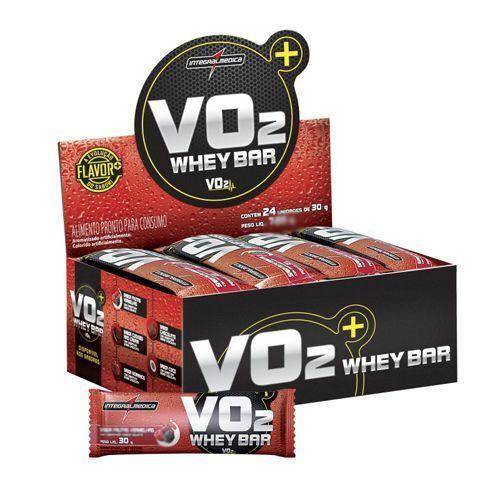 VO2 Whey Bar Pão de Mel - 12 Unidades de 30g - Integralmédica
