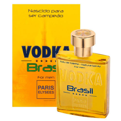 Vodka Brasil Amarelo Eau de Toilette 100ml - Paris Elysees