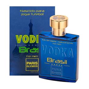 Vodka Brasil Azul de Paris Elysees Eau de Toilette Masculino - 100 Ml