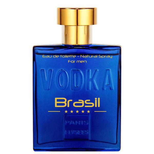 Vodka Brasil Blue Paris Elysees Eau de Toilette 100ml