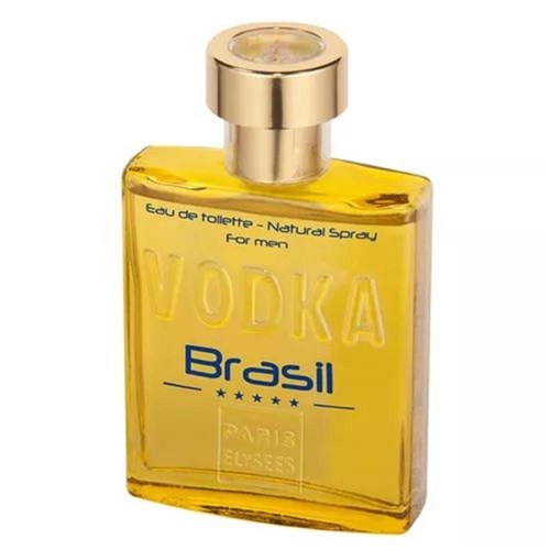 Vodka Brasil Yellow Paris Elysees 100Ml