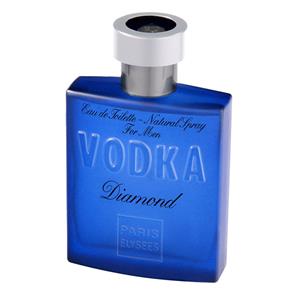 Vodka Diamond Eau de Toilette Paris Elysees - Perfume Masculino - 100ml - 100ml