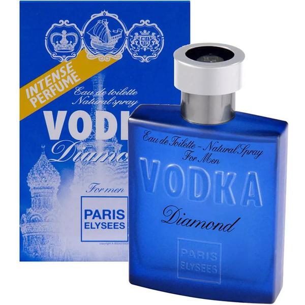 Vodka Diamond For Men Paris Elysees Edt 100ml