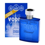 Vodka Diamond Paris Elysees Eau de Toilette 100ml - Perfume Masculino