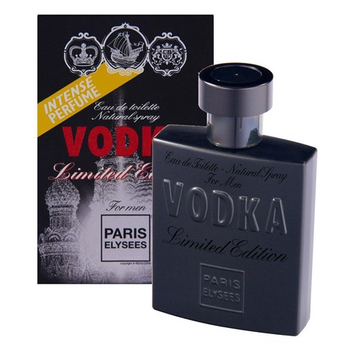 Vodka Limited Edition Eau De Toilette Paris Elysees - Perfume Masculino 100ml