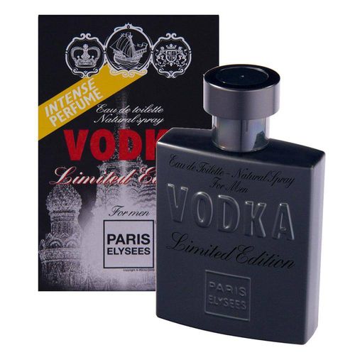 Paris Eau de Toilette Paris Elysees Vodka Limited - Masculino - 100ml