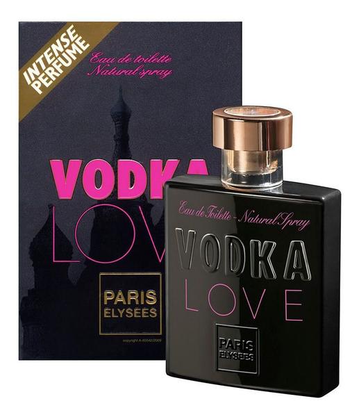 Vodka Love 100 Ml Fem. - Paris Elysees