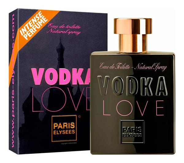 Vodka Love Paris Elysees Feminino Eau de Toillete 100 Ml