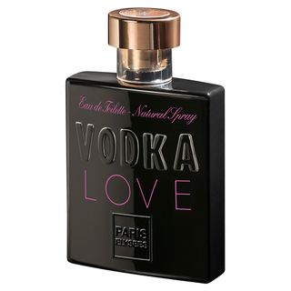 Vodka Love Paris Elysees - Perfume Feminino - Eau de Toilette 100ml