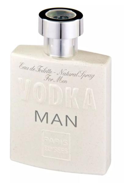 Vodka Man Masculino Eau de Toilette 100ml - Paris Elysees