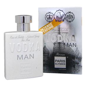 Vodka Man Paris Elysees Eau de Toilette Perfumes Masculino - 100ml