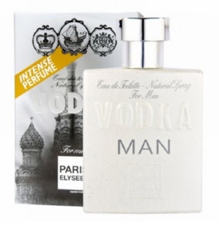 Vodka Man - Paris Elysses - 100Ml - 100 Ml