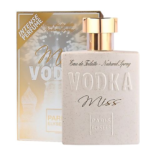 Vodka Miss de Paris Elysees Eau de Toilette Feminino 100 Ml