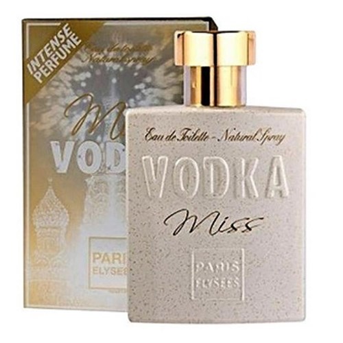 Vodka Miss - Paris Elysses - 100Ml - 100 Ml