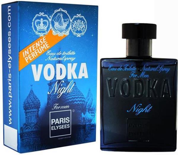 Vodka Night 100ml Paris Elysees Perfume Masculino