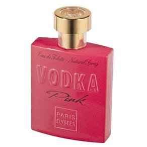 Vodka Pink Eau de Toilette Paris Elysees - Perfume Feminino - 100ml - 100ml