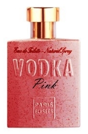 Vodka Pink Feminino Eau de Toilette 100ml - Paris Elysees