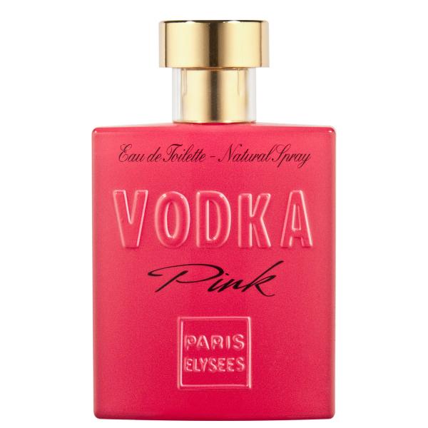 Vodka Pink Paris Elysees Eau de Toilette - Perfume Feminino 100ml