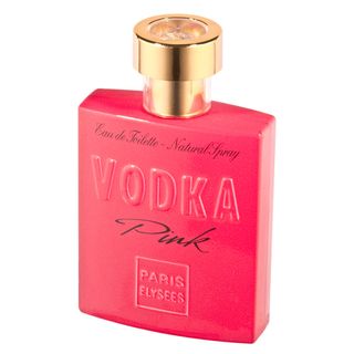 Vodka Pink Paris Elysees - Perfume Feminino - Eau de Toilette 100ml