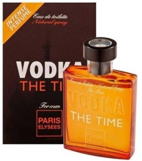 Vodka The Time - Paris Elysses - 100Ml - 100 Ml