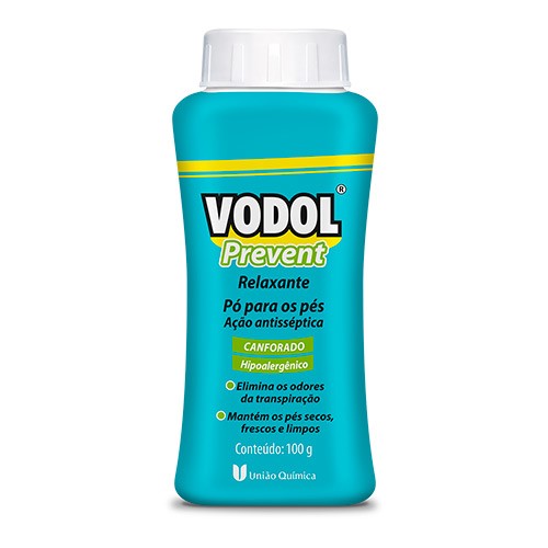 Vodol Pó Prevent Relaxante 100g