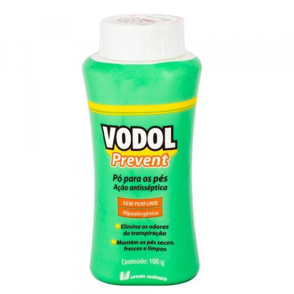 Vodol Prevent Talco 100g S/perfume - União Química