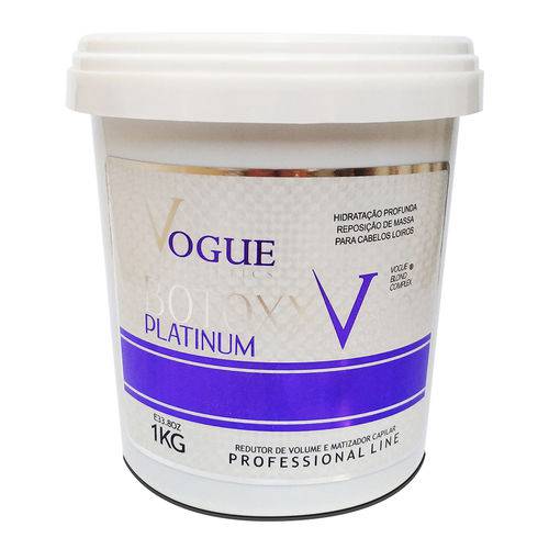 Vogue Botoxx Redutor de Volume Platinum Matizante V 3.0 1kg