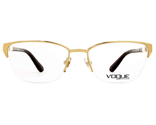 Vogue VO4041L 280 Ouro Lente Tam 53