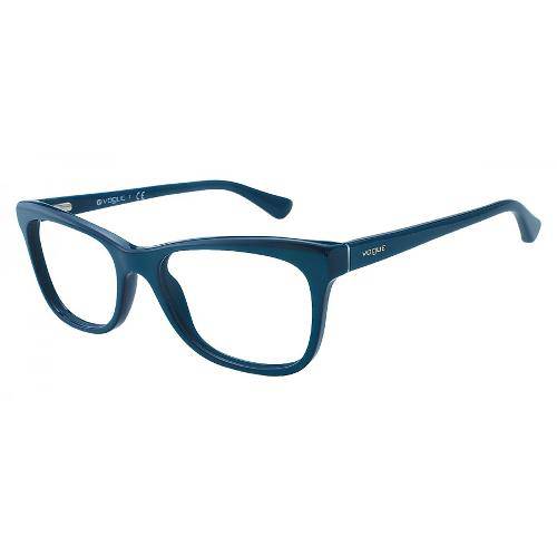 Vogue VO2763 Azul 2134 T53 Óculos de Grau