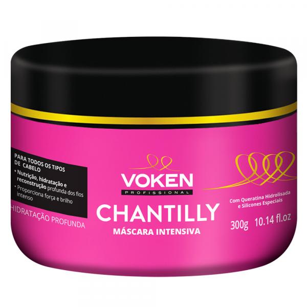 Voken Chantilly - Máscara Intensiva Hidratação Profunda
