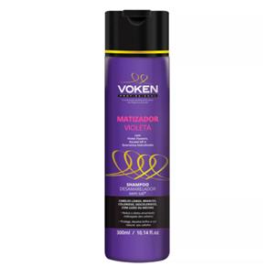 Voken Matizador Violeta Shampoo - 300ml