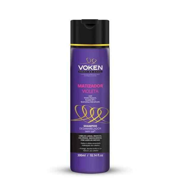 Voken - Matizador Violeta Shampoo 300ml