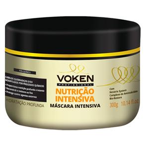 Voken Nutrição Intensiva - Máscara Intensiva de Hidratação 300G