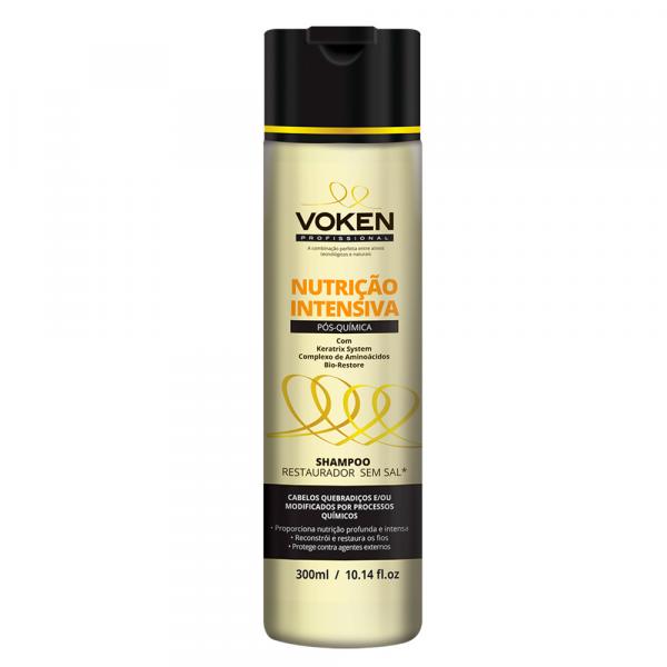 Voken Nutrição Intensiva - Shampoo Restaurador