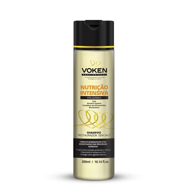 Voken - Shampoo Nutrição Intensiva 300ml