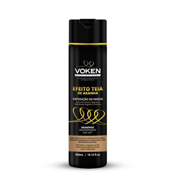 Voken - Shampoo Regenerador Efeito Teia de Aranha 300ml