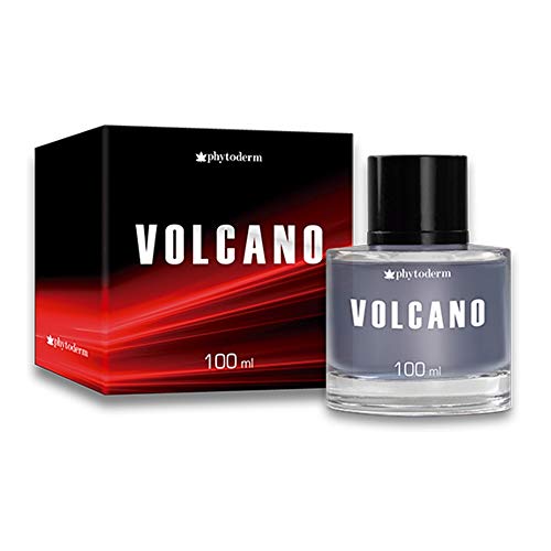 Volcano Perfume Masculino Deo Colônia 100 Ml, Phytoderm