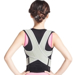 Voltar Posture Corrector Clavícula Spine ombro postura correta Belt Invisible