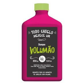 Volumão Shampoo Lola Cosmetics - Shampoo para Cabelos Finos 250ml