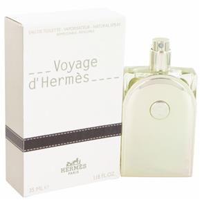 Perfume Masculino Voyage D`hermes Hermes 35 Ml Eau de Toilette Refil