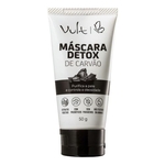 Vult Detox De Carvão - Máscara Facial 50g