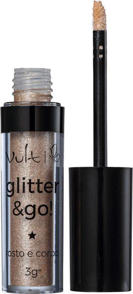 Vult Glitter & Go! - Pote de Ouro 3g