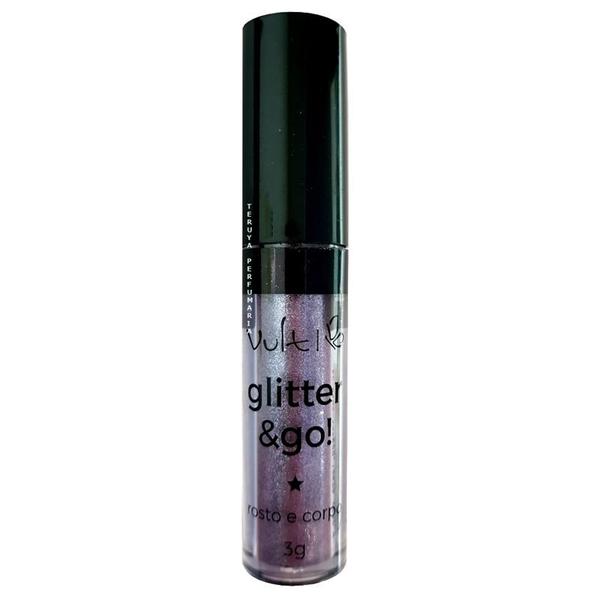 Vult Glitter & Go! Rosto e Corpo Fim do Arco Íris 3g