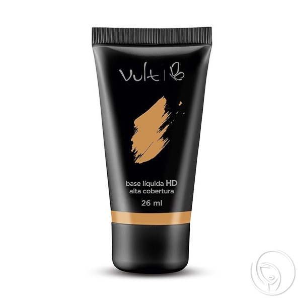 Vult Make Up - Base Liquida Hd Alta Cobertura M-05