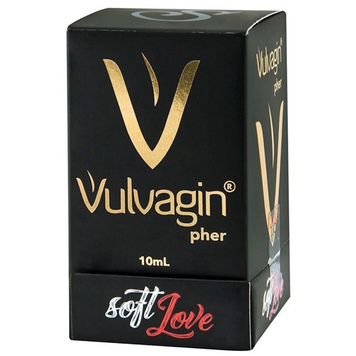 Vulvagin Perfume Ferom?nio 10Ml - Soft Love